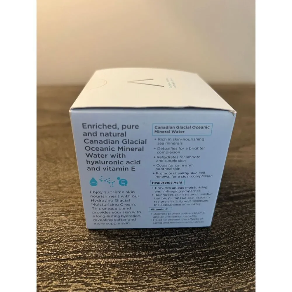 BL’EAU Hydrating Glacial Moisturizing Cream – 1.5 oz / 45g – New in Box